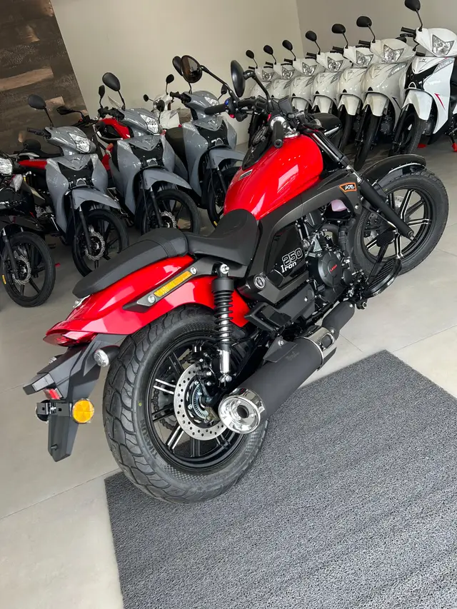 Moto Shineray Iron 250 2026 EFI