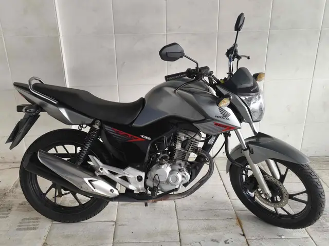 Moto Honda CG 160 2021 Fan