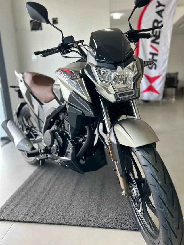 Moto Shineray JEF 150 2025 S