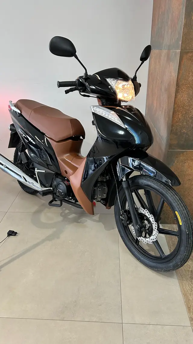 Moto Shineray JET 125SS 2025 Carburada