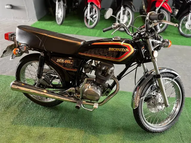 Moto Honda ML 125 1980 ML 125