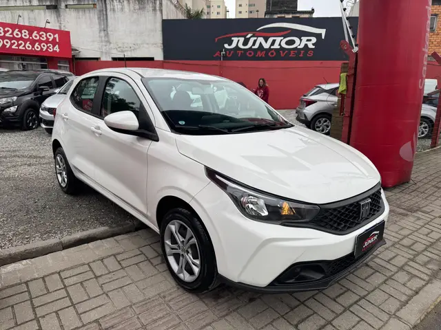 Carro Fiat Argo 2024 Drive 1.0