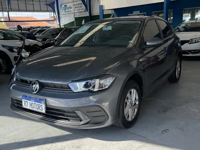 Carro Volkswagen Polo 2024 Comfortline (Aut) (Flex)