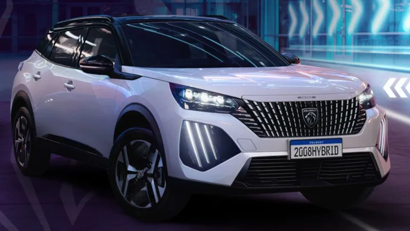 Peugeot 2008 2026: preços, equipamentos e diferenças entre versões