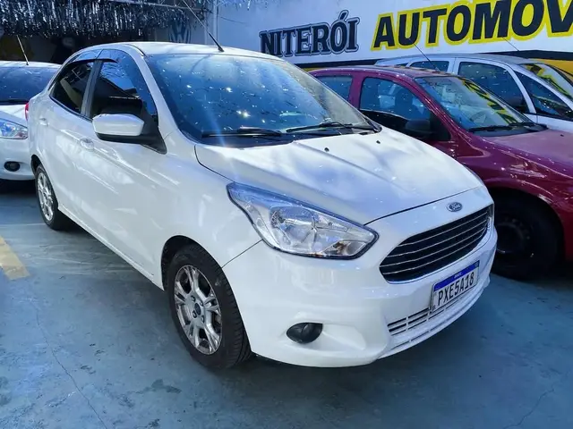 Carro Ford Ka Sedan 2016 SEL 1.5 16v (Flex)