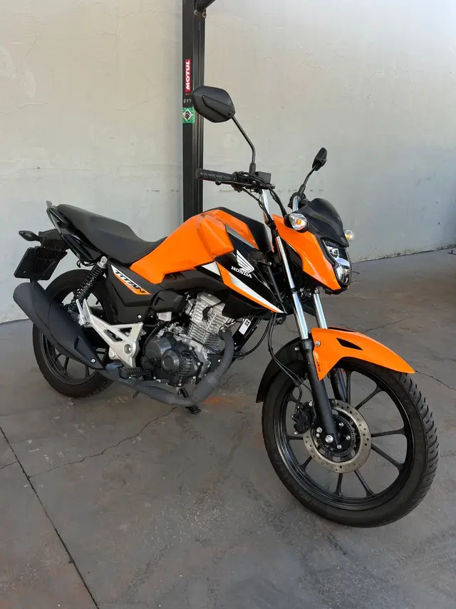 Moto Honda CG 160 2025 Titan