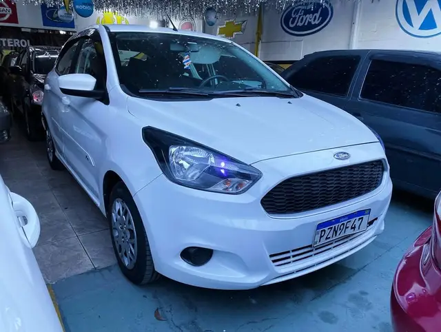 Carro Ford Ka 2018 1.5 SE Plus 16v (Flex)