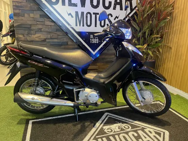 Moto Honda Biz 125i 2014 ES