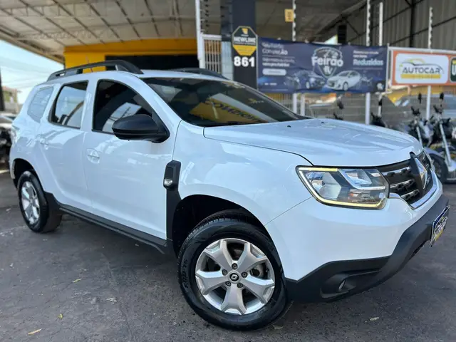 Carro Renault Duster 2022 Zen 1.6 16V (Flex)