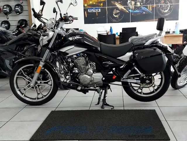 Moto Haojue Master Ride 150 2026 CBS