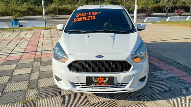 Carro Ford Ka 2018 1.0 SE Plus (Flex)