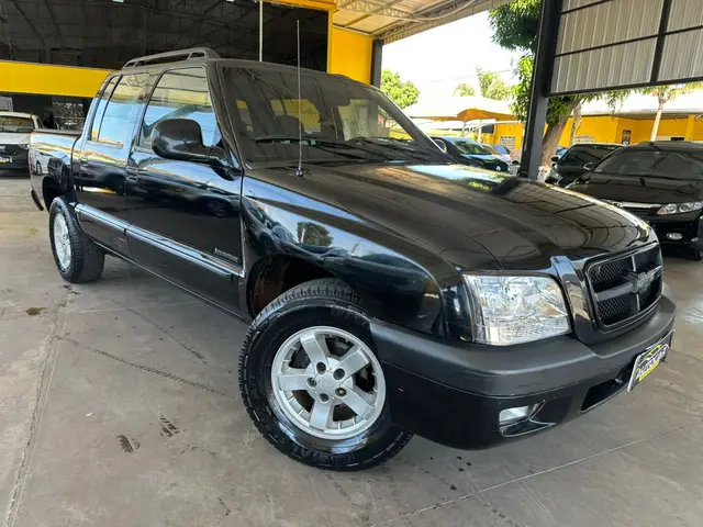 Carro Chevrolet S10 Cabine Dupla 2007 S10 Advantage 4x2 2.4 (Flex) (Cab Dupla)