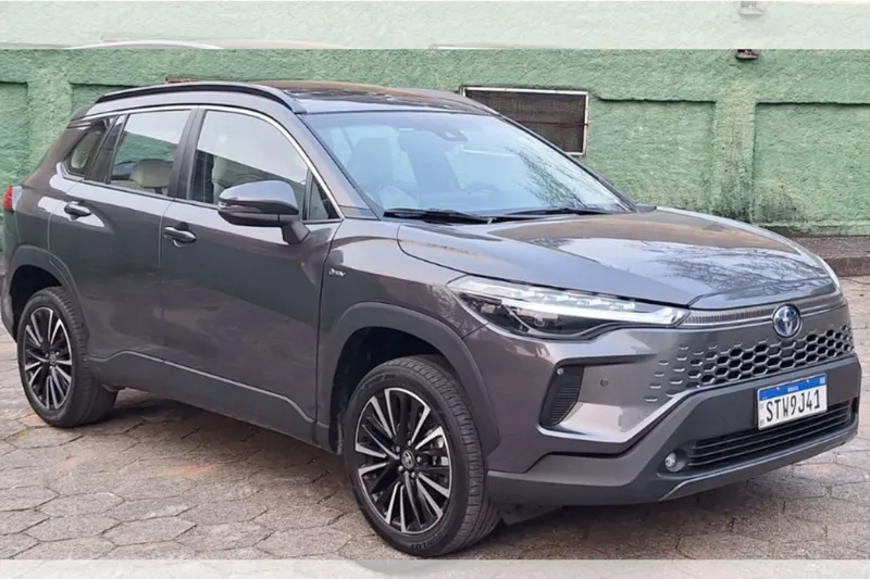 15 carros híbridos mais vendidos em agosto de 2025