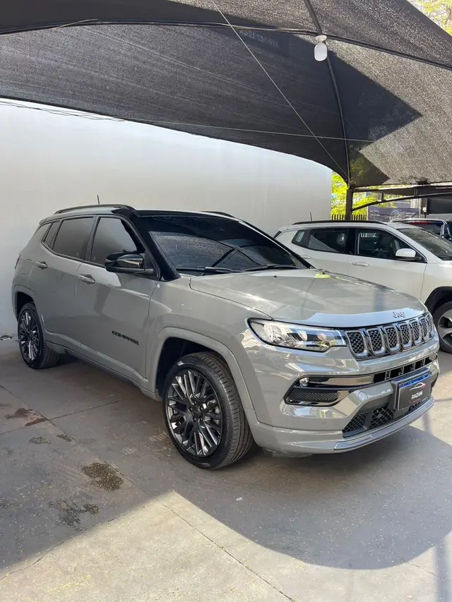 Carro Jeep Compass 2023 Série S 1.3 T270 (Aut) (Flex)