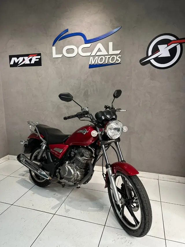 Moto Haojue Chopper Road 150 2022 149 cc