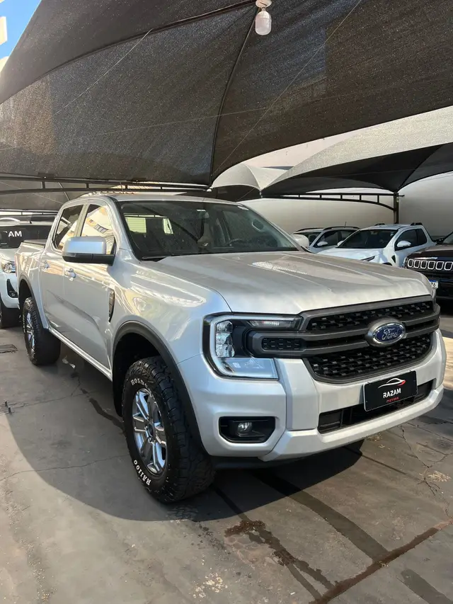 Carro Ford Ranger Cabine Dupla 2025 XLS 2.0 4x4