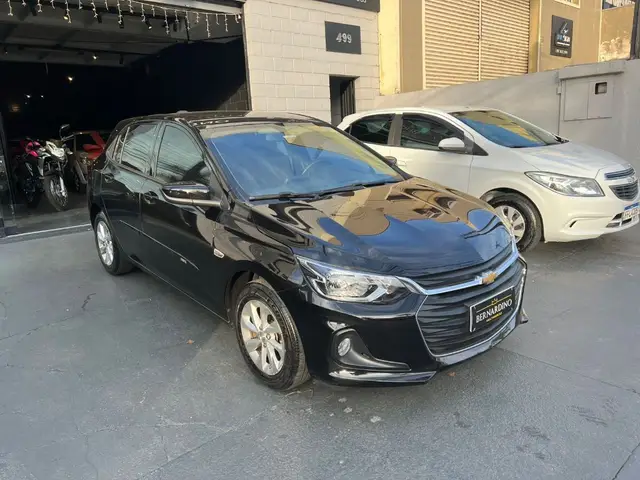 Carro Chevrolet Onix 2020 LT 1.0 Turbo (Flex) (Aut)