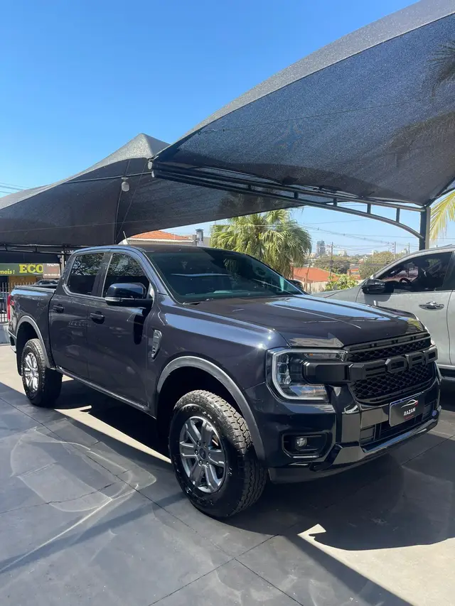 Carro Ford Ranger Cabine Dupla 2025 XLS 2.0 4x4