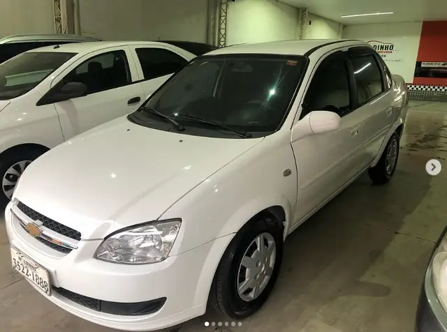 Carro Chevrolet Classic 2013 LS VHC E 1.0 (Flex)