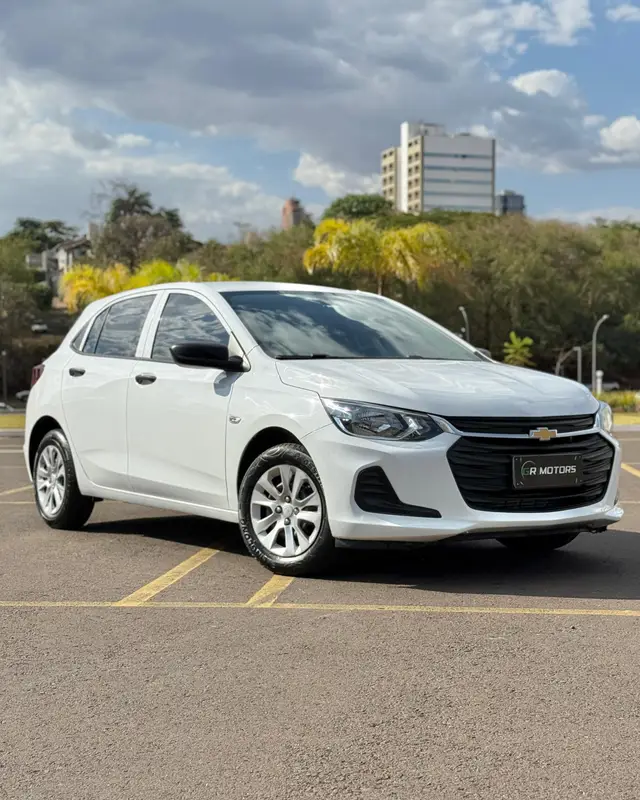 Carro Chevrolet Onix 2020 1.0 Turbo (Flex) (Aut)