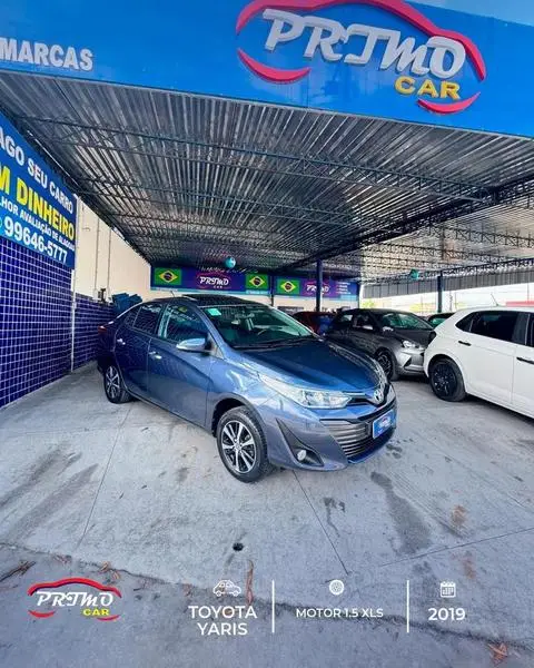 Carro Toyota Yaris 2019 1.3 XL (Flex)