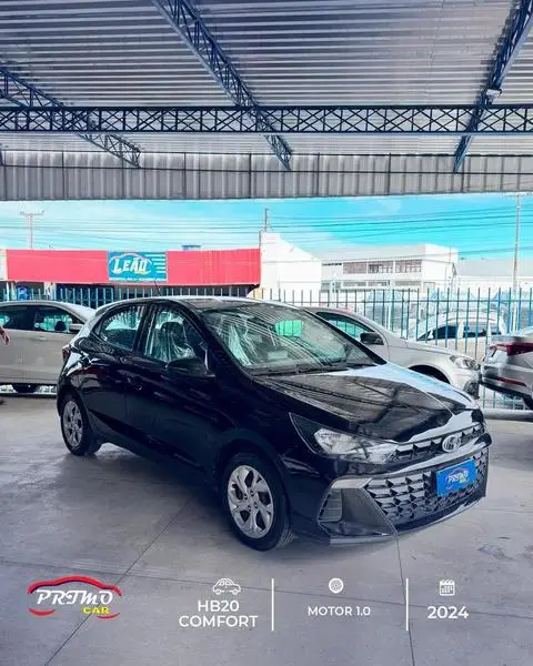 Carro Hyundai HB20 2024 1.0 Comfort Plus TGDI (Mec.)