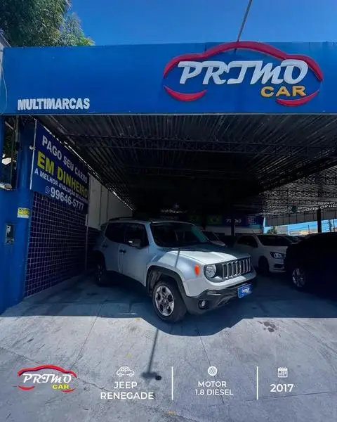 Carro Jeep Renegade 2017 Longitude 2.0 TDI 4x4 (Aut)