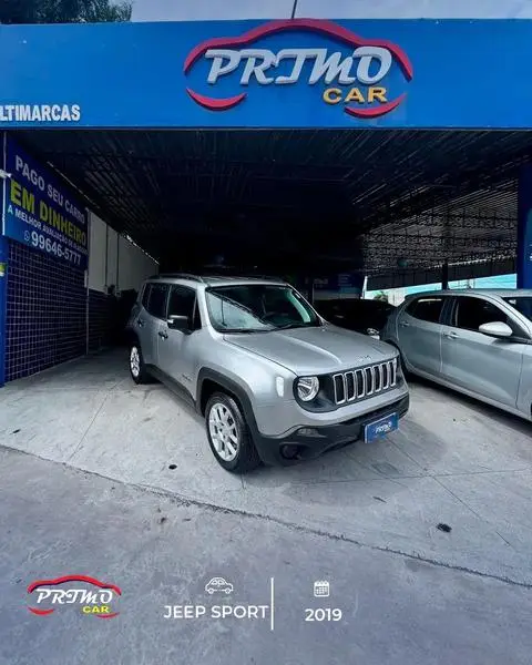 Carro Jeep Renegade 2019 1.8 (Aut) (Flex)