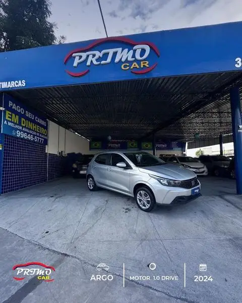Carro Fiat Argo 2024 1.0