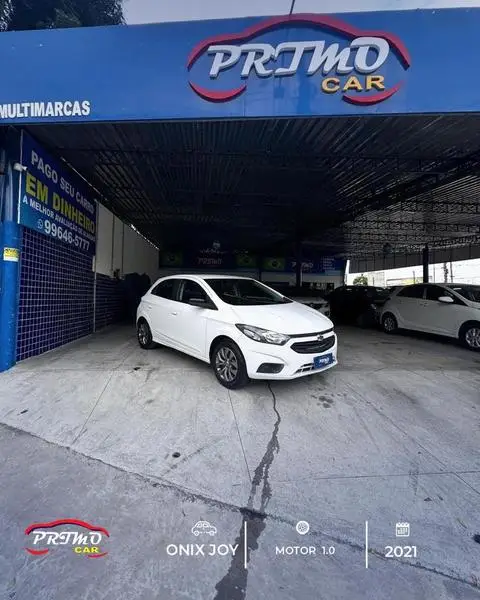 Carro Chevrolet Onix 2021 1.0 (Flex)