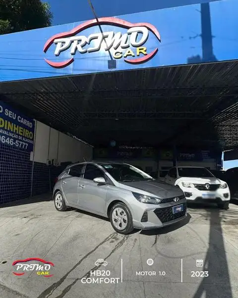 Carro Hyundai HB20 2023 Comfort 1.0 (Flex)