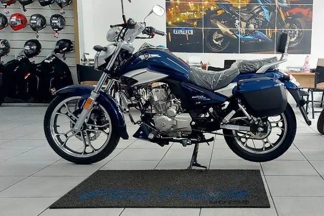 Moto Haojue Master Ride 150 2026 CBS