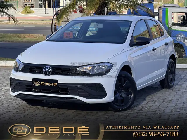 Carro Volkswagen Polo 2025 Track 1.0 Flex 12V 5p