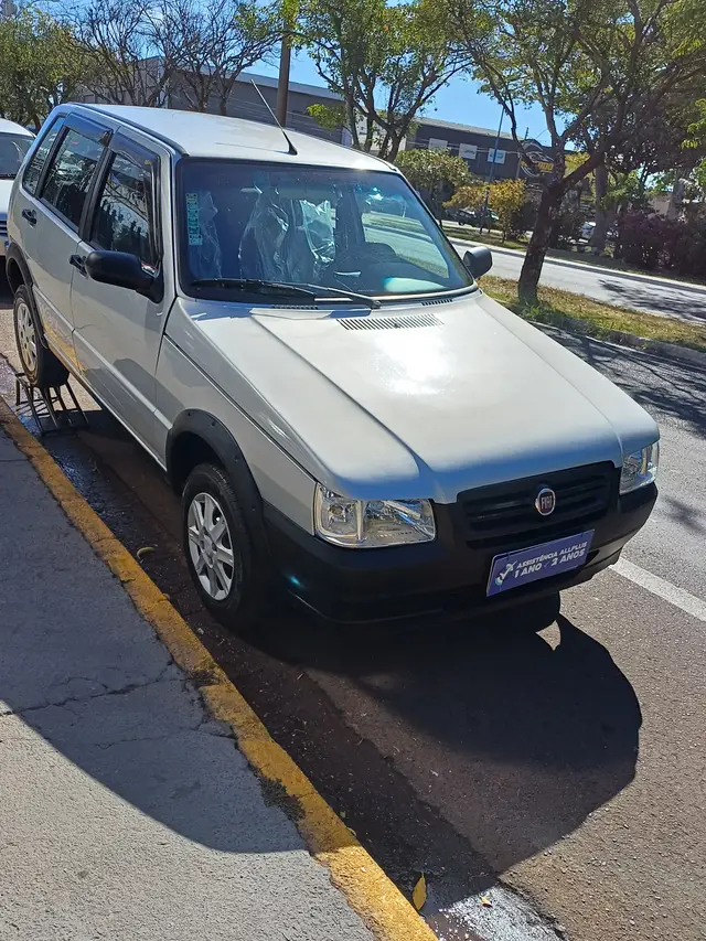 Carro Fiat Uno Mille 2013 Fire Economy Way 1.0 (Flex) 4p