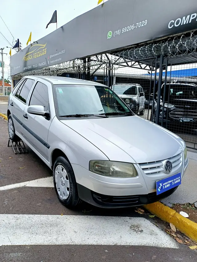 Carro Volkswagen Gol 2007 Plus 1.0 (G4) (Flex) 2p