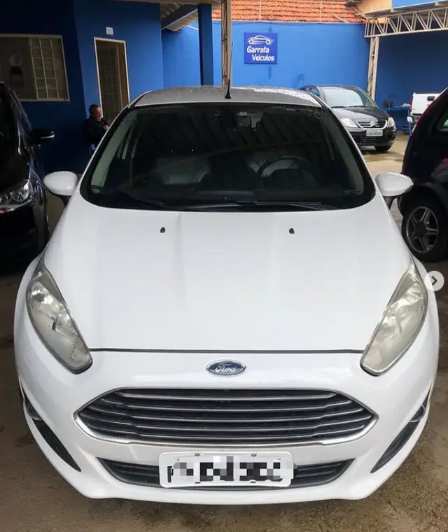 Carro Ford New Fiesta Hatch 2014 New Fiesta SE 1.6 16V