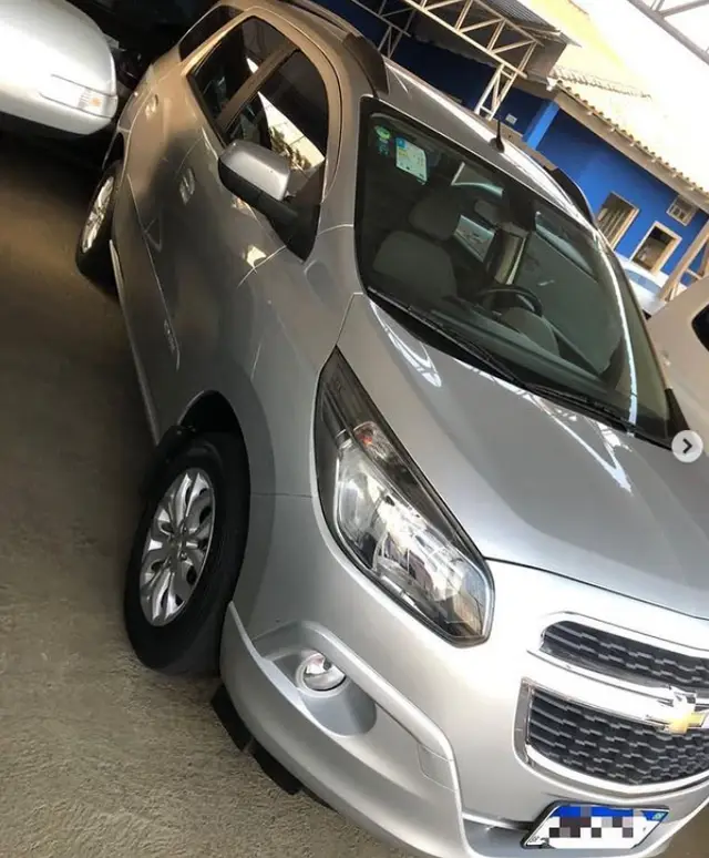 Carro Chevrolet Spin 2018 LTZ 7S 1.8 (Flex) (Aut)