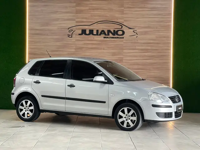Carro Volkswagen Polo 2009 Hatch. 1.6 8V (Flex)