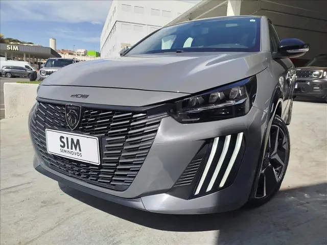 Carro Peugeot 208 2025 GT 1.0 AT