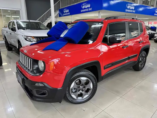 Carro Jeep Renegade 2016 Sport 1.8 4x2 (Aut) (Flex)