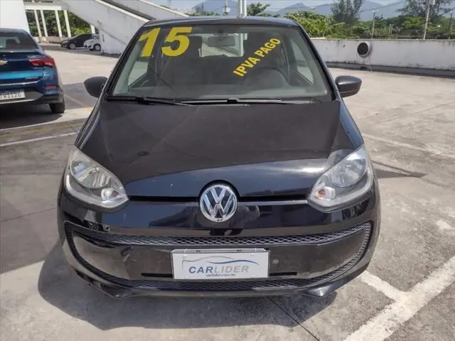 Carro Volkswagen Up! 2015 1.0 12v E-Flex take up! 2p