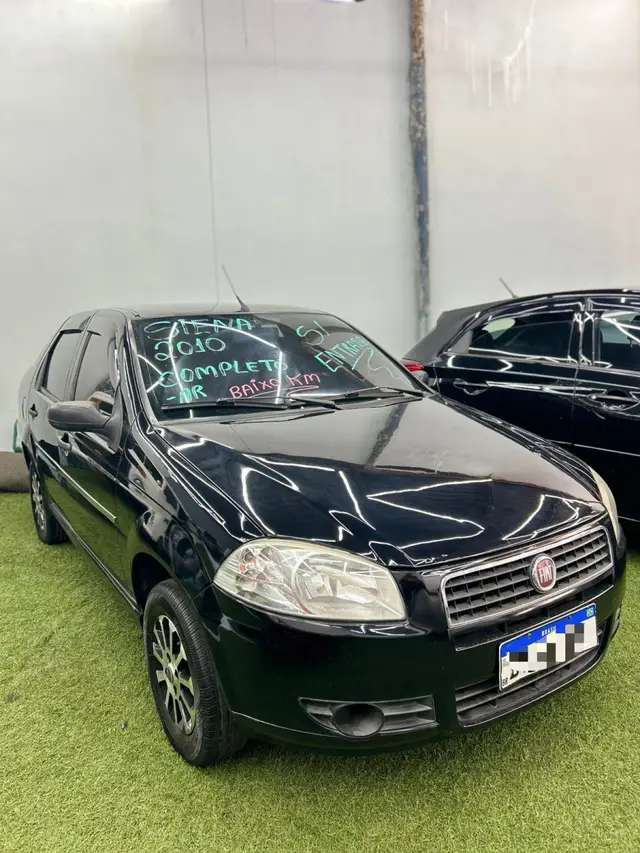 Carro Fiat Siena 2010 EL Celeb. 1.0 mpi Fire Flex 8V 4p