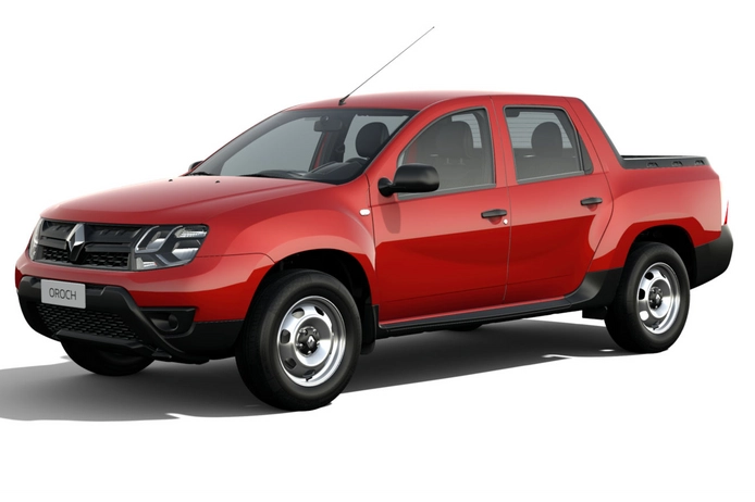 Imagem do veículo Renault Duster Oroch 2022 1.6 16V SCe Express (Flex)