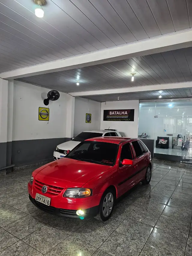 Carro Volkswagen Gol 2008 Plus 1.0 (G4) (Flex) 2p