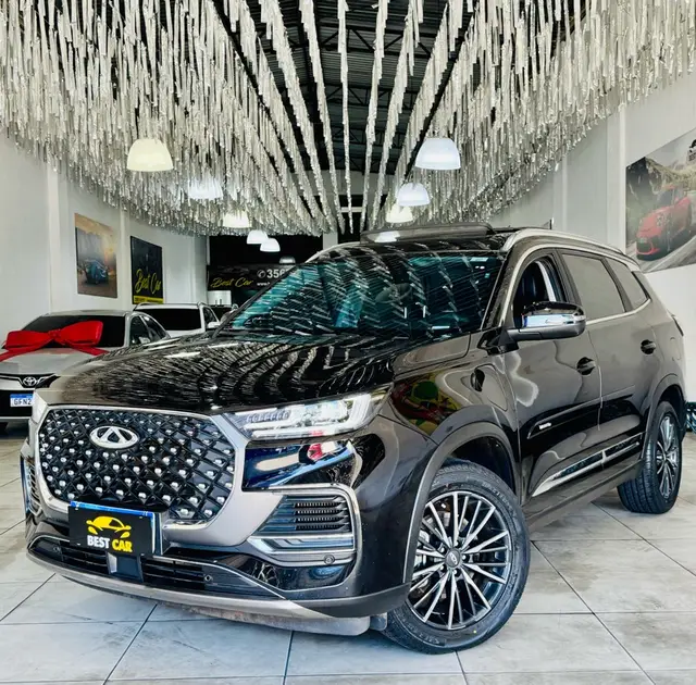 Carro CAOA Chery Tiggo 8 Pro 2023 Hybrid 1.5 Turbo