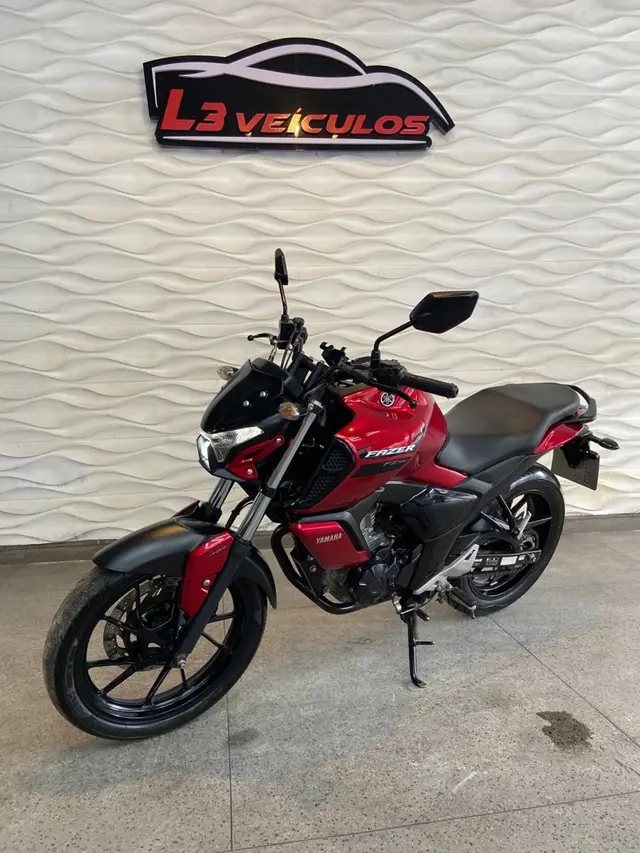 Moto Yamaha Fazer FZ15 2024 ABS
