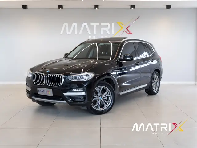 Carro BMW X3 2019 2.0 xDrive20i X Line (Aut)