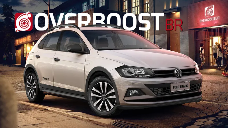 VW Polo Track: como deve ser o substituto de Gol, Fox e Up!