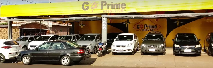 Fachada da loja F. F. GUERREIRO VEICULOS LTDA - Ribeirão Preto - SP
