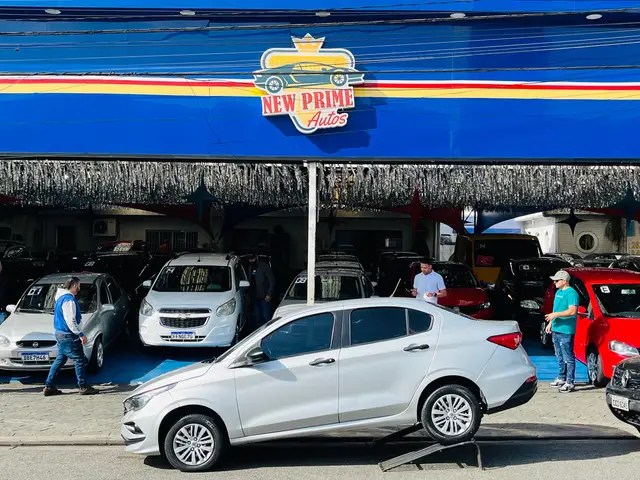 Carro Fiat Cronos 2023 1.0 (Flex) MT